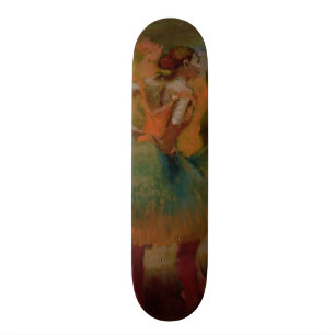 Skateboard Danseurs d'Edgar Degas   utilisant des jupes de