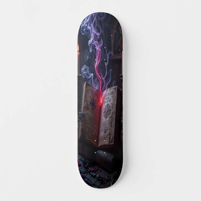 Skateboard Dark Magic Unleashed Edition 3 (Recto)