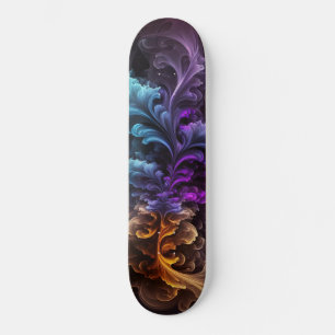 Skateboard d'art éthérée
