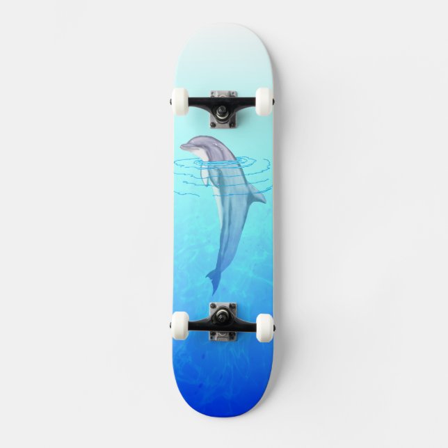 Skateboard Dauphin de Bottlenose (Recto)