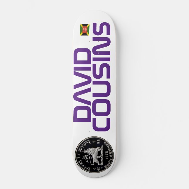 Skateboard DAVID COUSINS Patinage OFFICIEL (Recto)