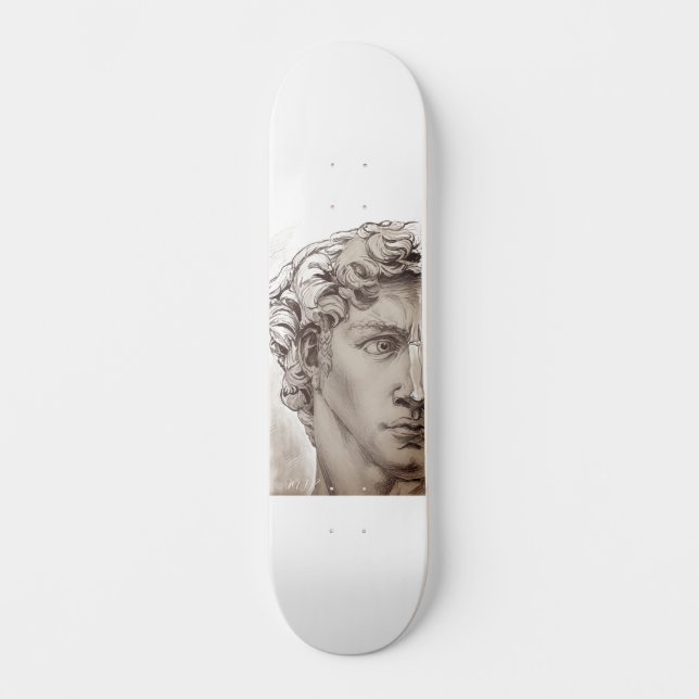 Skateboard David Michel-Ange (Recto)