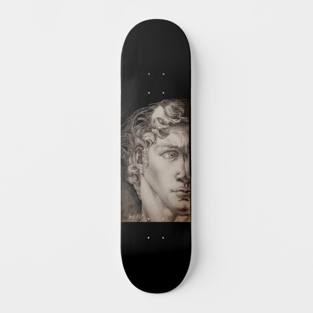 Skateboard David Michel-Ange (Recto)