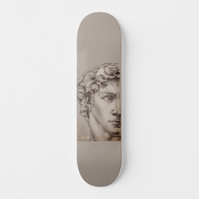 Skateboard David Michel-Ange (Recto)