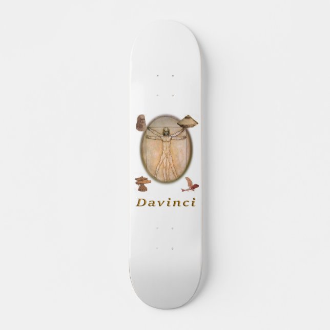 Skateboard Davinci (Devant)