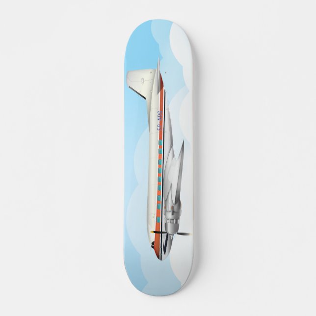 SKATEBOARD DC-3 (Devant)
