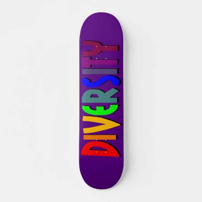 Skateboard de Diversity (Devant)