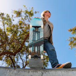 Skateboard De Dumbo, Brooklyn