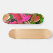 Skateboard de Fancy Daisies (Horz)