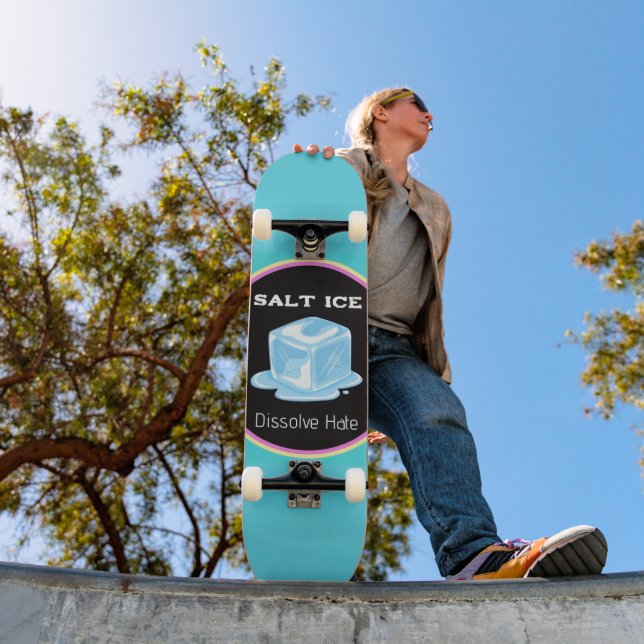Skateboard de glace salée (Extérieur 1)