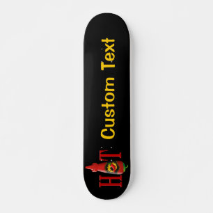 Skateboard de Hot Sauce