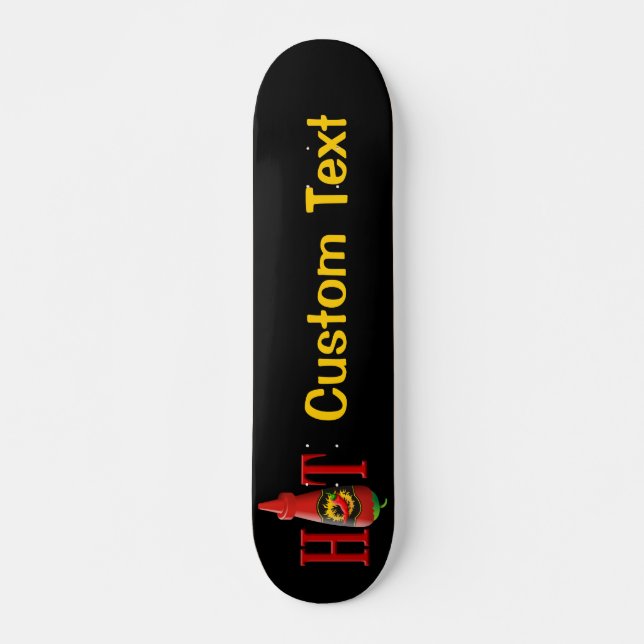 Skateboard de Hot Sauce (Devant)
