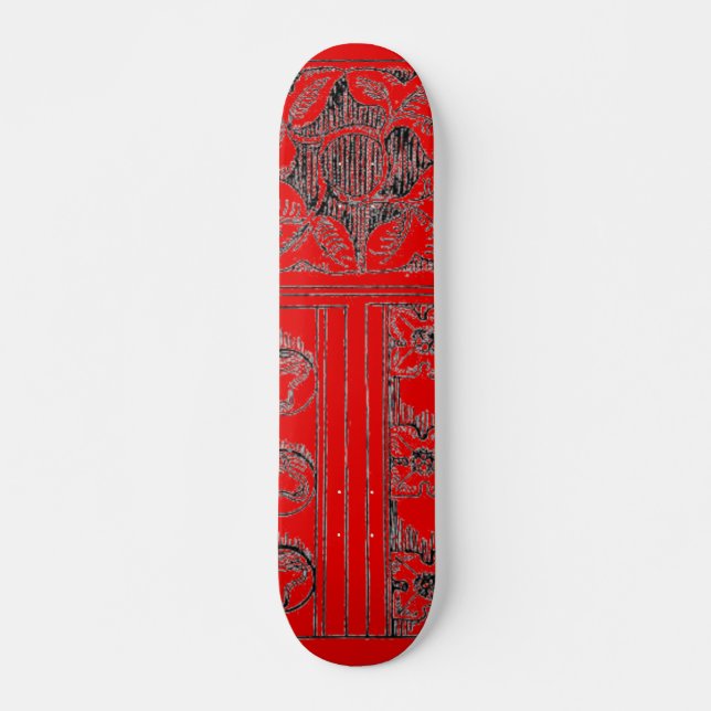Skateboard de la cathédrale (Devant)