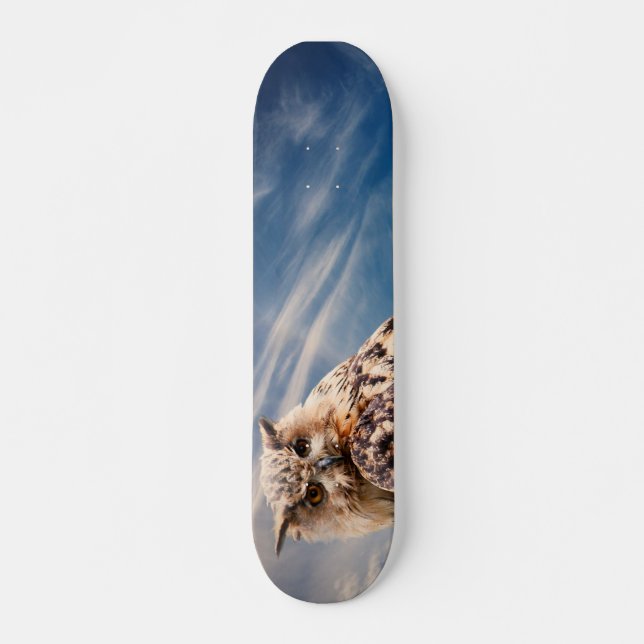 Skateboard de la chouette (Devant)