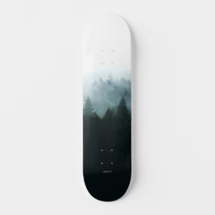 Skateboard de la forêt de la côte ouest
