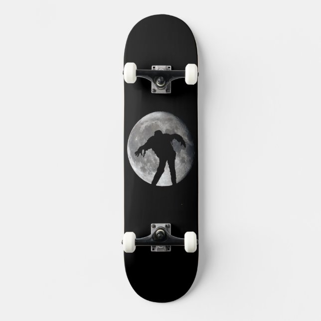 Skateboard de la Moon Zombie (Recto)