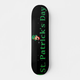 Skateboard de la Saint Patrick