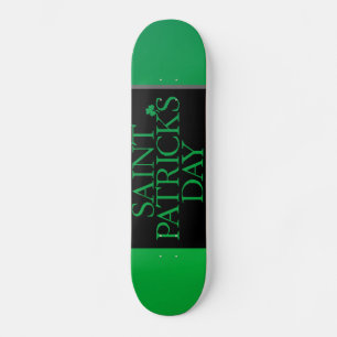 Skateboard de la Saint Patrick