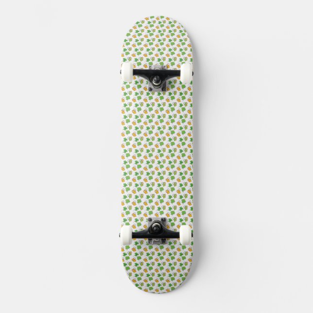 Skateboard de la Saint Patrick (Recto)