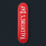 Skateboard de la Saint-Valentin<br><div class="desc">Skateboard de la Saint-Valentin</div>