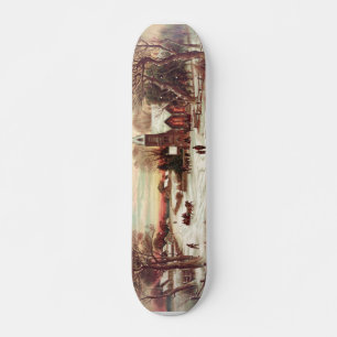Skateboard de la veille de Noël