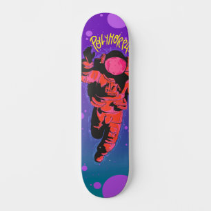 Skateboard de l'astronaute polymorphe