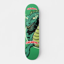 Skateboard de Loch Ness