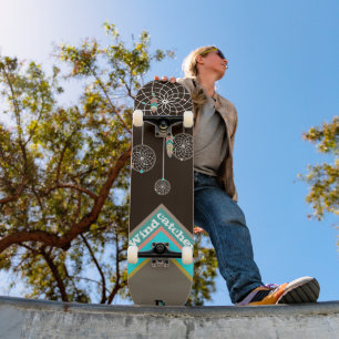 Skateboard De Marque Dd De Catcher Des Vents Du Su