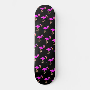 Skateboard De mignons Flamants roses - Joyeux