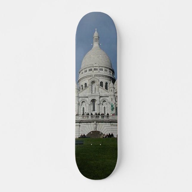 Skateboard de Montmartre (Devant)
