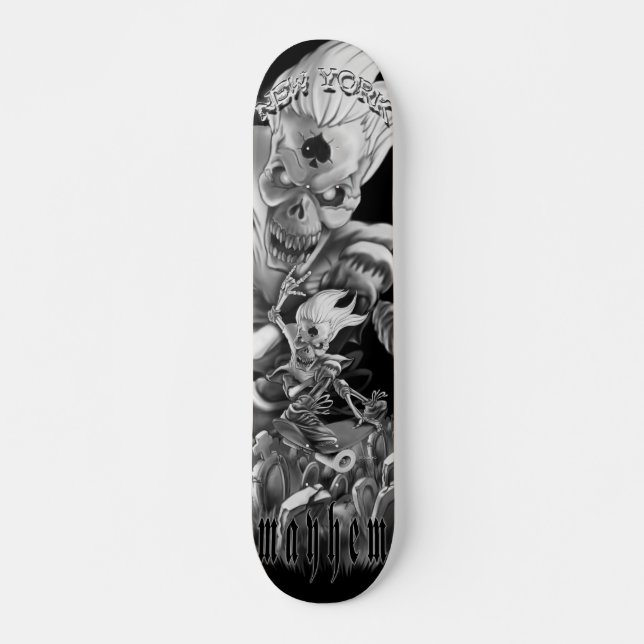 Skateboard de New York Mayhem Sk8board (Devant)