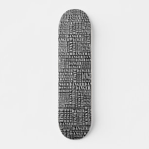 Skateboard De nombreux dangers