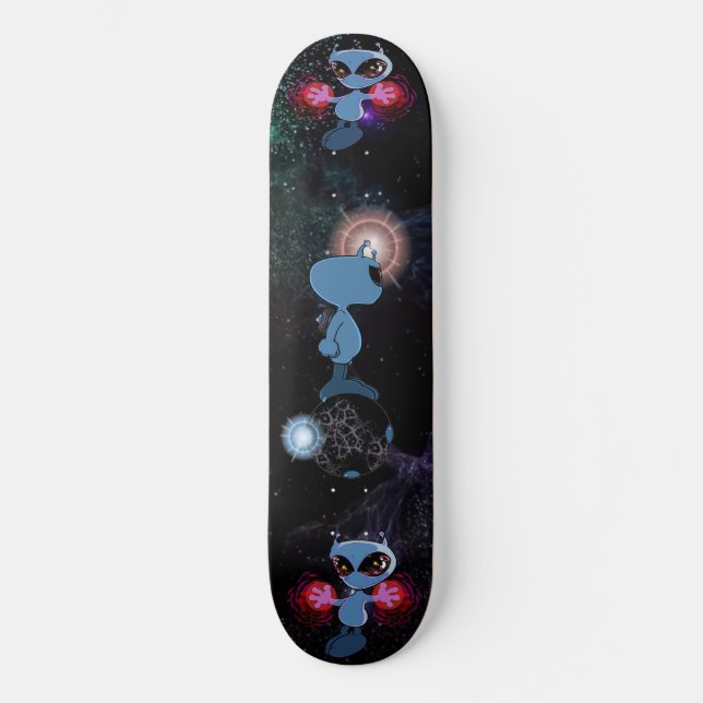 Skateboard de Qwiby's Sphere Rider (Recto)