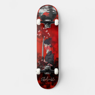 Skateboard de Samurai féminin
