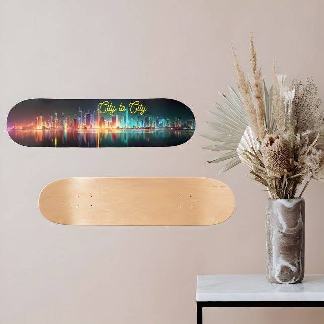 Skateboard De ville en ville  (Créateur téléchargé)