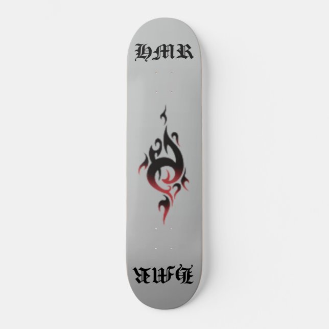 Skateboard de Yata Misaki (Recto)