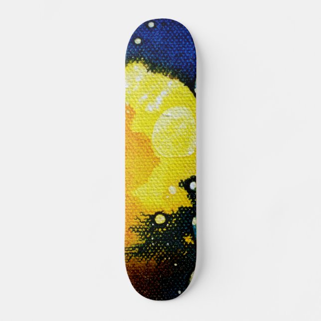 Skateboard Death Polychromoptic by Michael Moffa (Recto)