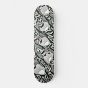 Skateboard Débordement