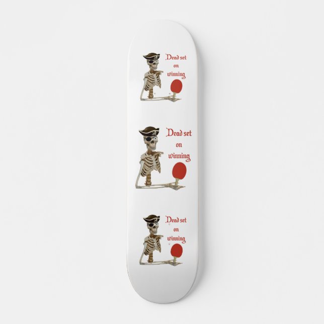 Skateboard Debout Set Pirate Ping Pong (Devant)