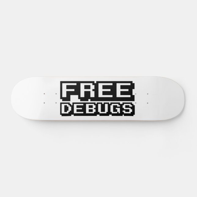 SKATEBOARD DEBUGS GRATUITS (Horz)
