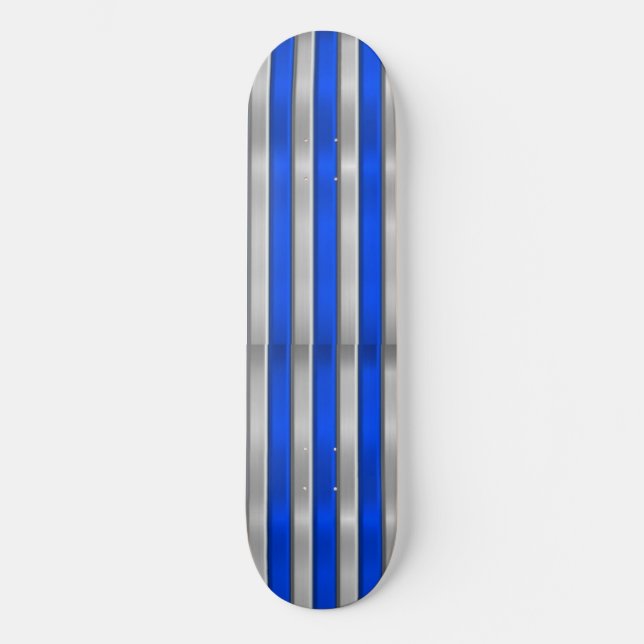 Skateboard Deck Calling tous les skateboarders avides - et dé (Recto)