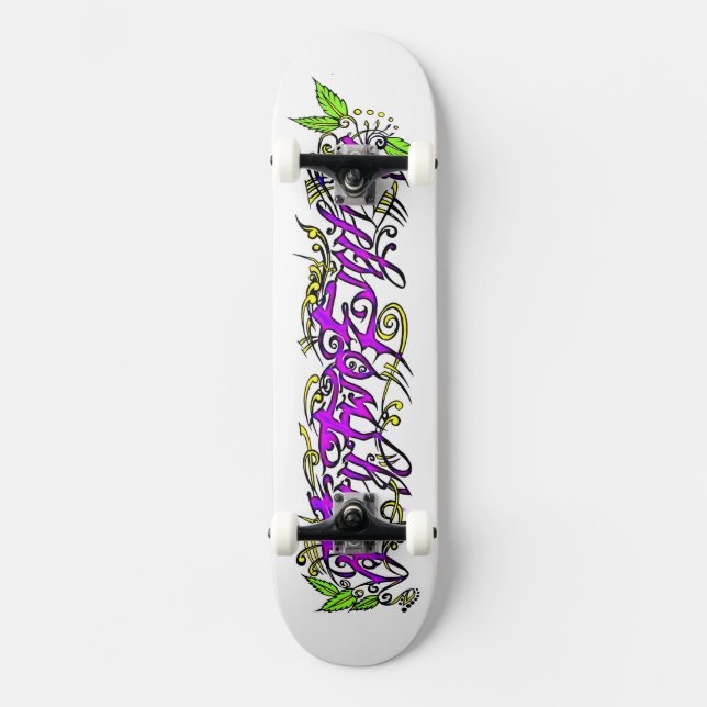 Skateboard Deck de logo 5280 (Recto)