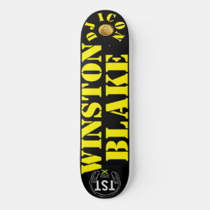 Skateboard Deck de planche à roulettes DJ ICON WINSTON BLAKE 