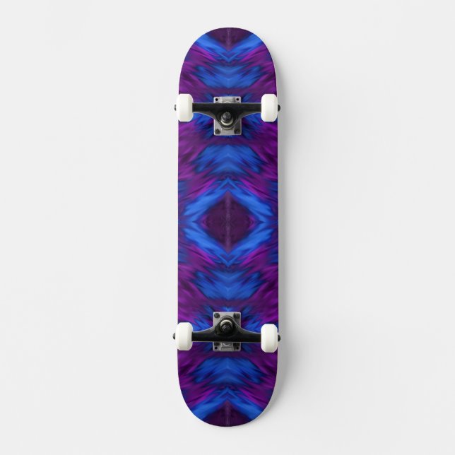 Skateboard Deck de skate Psyko-Daizie Ultra Violet Abyss (Recto)