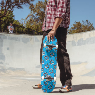 Skateboard Deck Judaica - Cadeaux - Etoiles juives