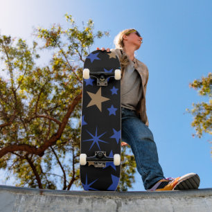 Skateboard Deck Starburst Cruiser