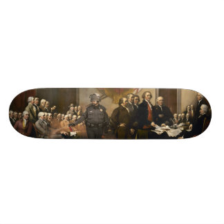 Skateboard Déclaration d'indépendance