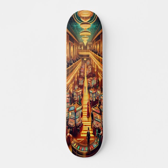 Skateboard Deco Cocktail Lounge Deck (Devant)