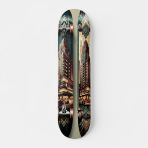 Skateboard "Deco Luxury Hotel Deck"