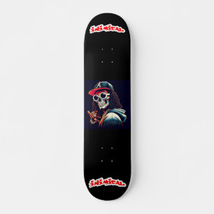Skateboard Décollage minimal